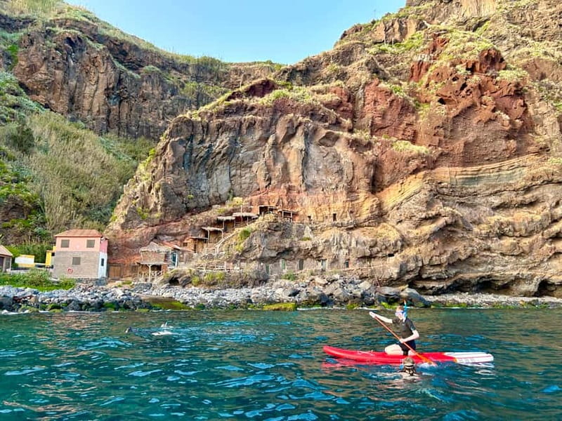 Funchal: Private Boat Tour w/Snorkel & Paddleboard - The 3.5-Hour Route: Funchal to Camara de Lobos and Calhau da Lapa, With Cabo Girao Plans