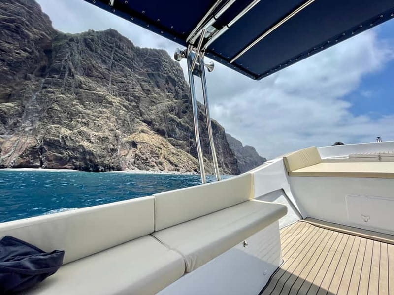 Funchal: Private Boat Tour w/Snorkel & Paddleboard - No Bathroom on Board, So Plan the First Stop