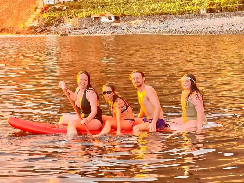 Funchal: Private Boat Tour w/Snorkel & Paddleboard - Family-Friendly Fun and Friend Groups Who Want Real Water Time