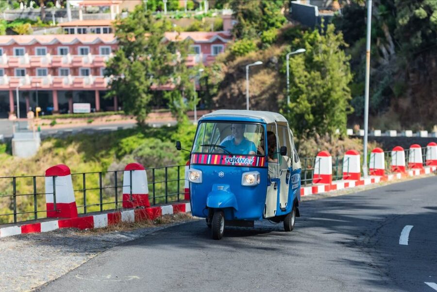Funchal: Private Customizable Guided Tour by Tuk-Tuk - Key things to know before you go