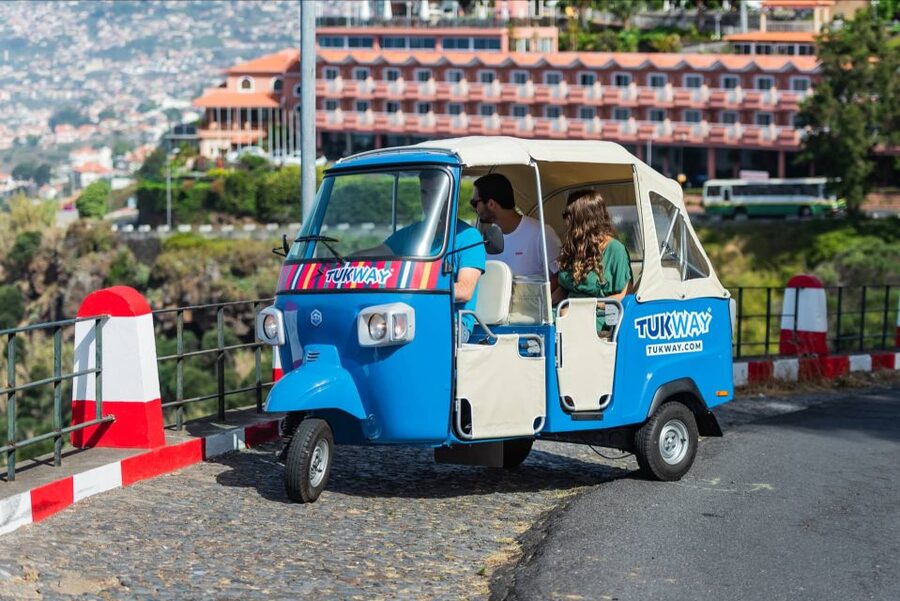 Funchal: Private Customizable Guided Tour by Tuk-Tuk - Practical comfort and limitations to keep you from surprises
