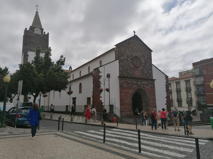 Funchal: Private Guided Tour of Historic Center by Tuk Tuk - Núcleo Histórico de Santa Maria: the early settlement story