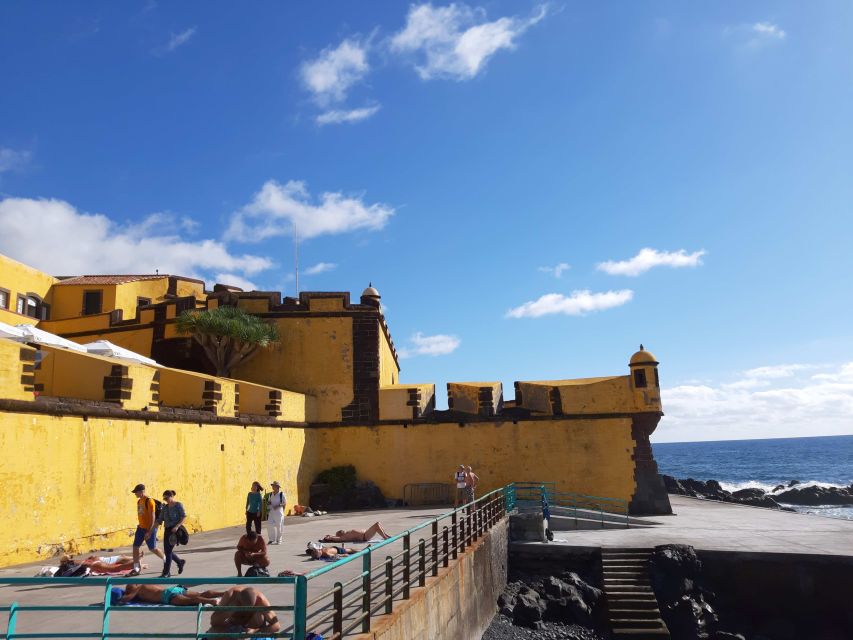 Funchal: Private Guided Walking Tour - Avenida Arriaga, the Palace of São Lourenço, and the Marina