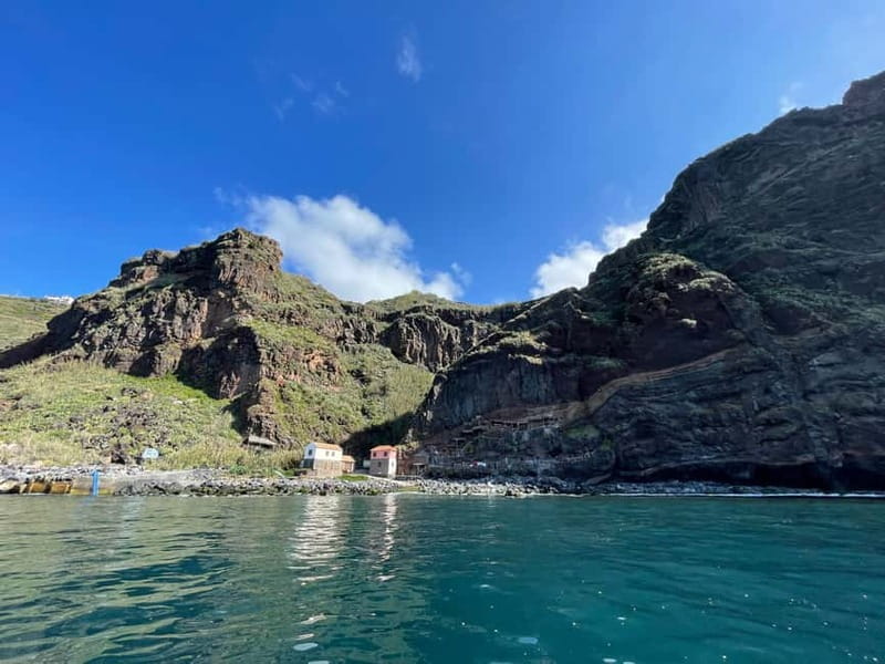 Funchal: Private Sunset Boat Trip - Snorkel & Paddle - Water time: snorkeling equipment and a comfortable boat dip
