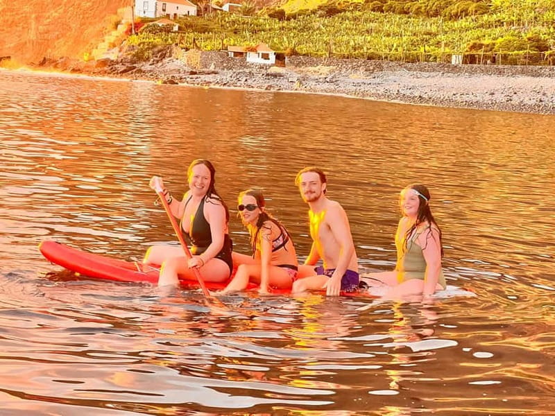 Funchal: Private Sunset Boat Trip - Snorkel & Paddle - Group size and privacy: small boat, big attention