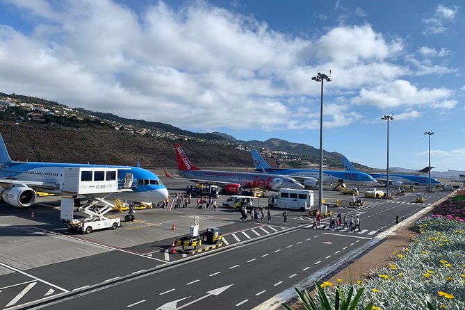 Funchal Private Transfers Service to Madeira Airport - The drive to Madeira Airport in 20 to 30 minutes, and why it feels calmer