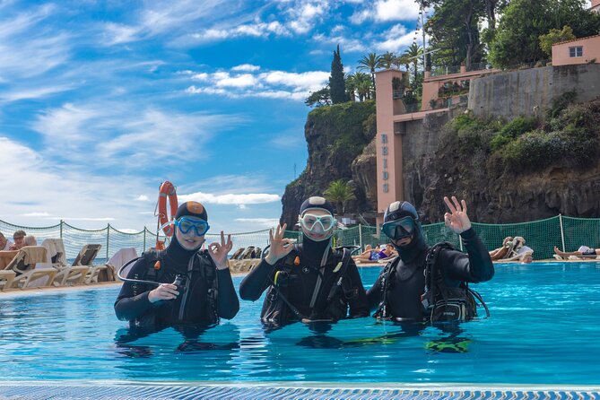 Funchal: Scuba Diving Experience for Beginners - Ages, options, and what you should choose as a family