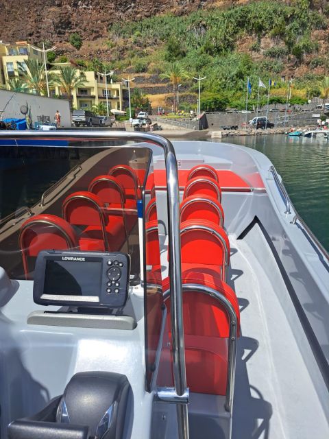 Funchal: Speedboat SEE THE ISLAND AND LIFE AT SEA - The Mid-Tour Water Plunge Stop: What It Means for Your Packing
