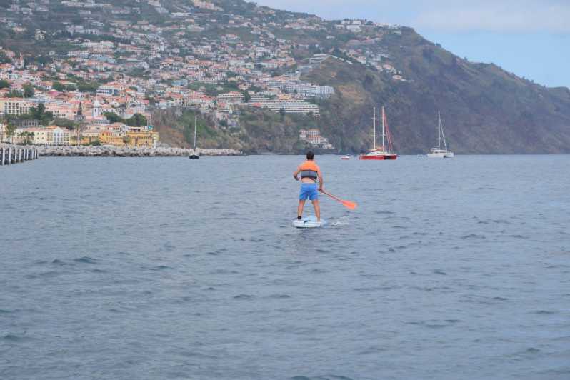 Funchal: Standup Paddle - Getting In and Out Safely at the Slippy Waterline