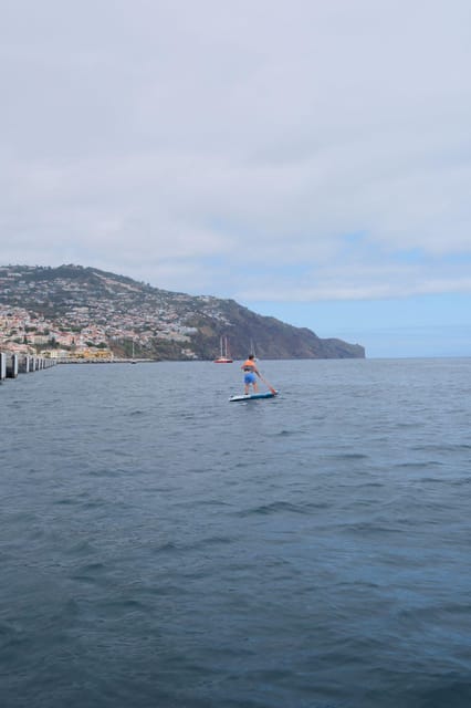 Funchal: Standup Paddle - What the One-Hour Standup Paddle Experience Feels Like
