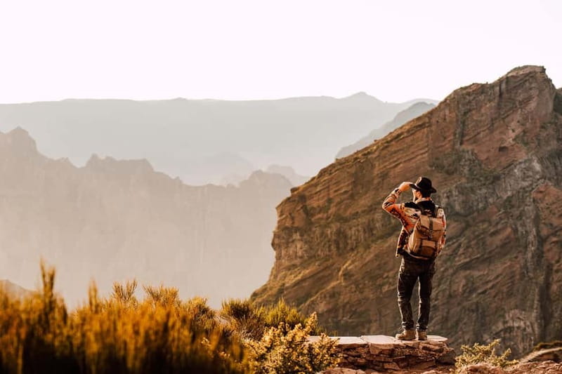 Funchal: Sunrise Pico do Arieiro & Ruivo/Larano HikeTransfer - Self-guided hiking, the Trail Timing Guide, and why you should read it like a map
