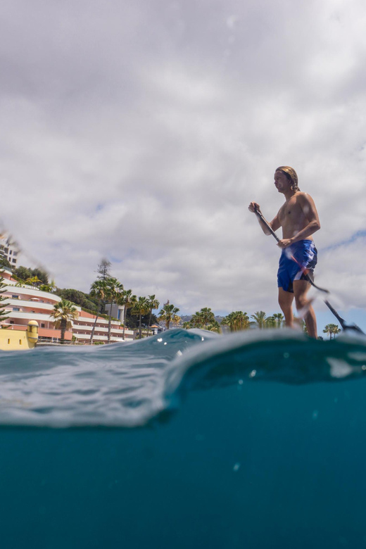 Funchal: SUP Rental or Guided tour with snorkeling - What you pay for, and whether it’s good value at $34
