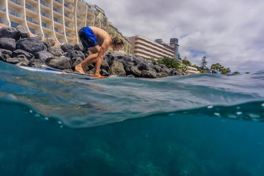 Funchal: SUP Rental or Guided tour with snorkeling - Who this SUP snorkeling outing suits best