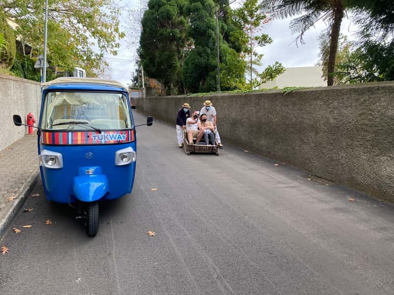 Funchal: Toboggan and Old Town Experience with Tukway - Monte Village Stop: The Church of Our Lady of the Mount in 1818