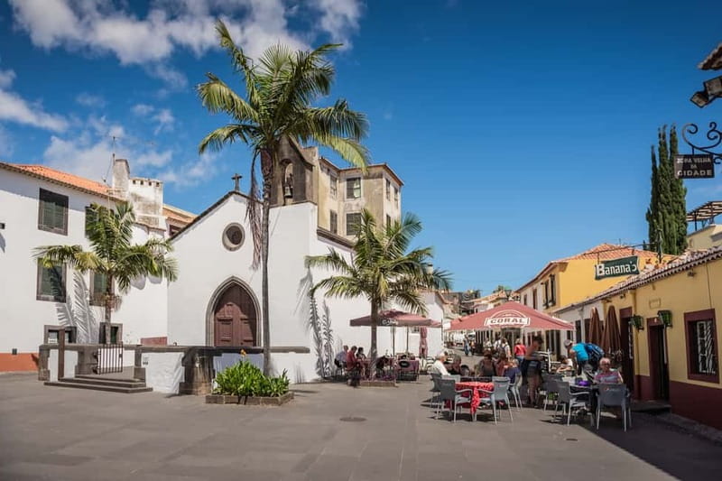 Funchal: Toboggan and Old Town Experience with Tukway - Back Into Funchal Center: Views, Viewpoints, and Local Stories