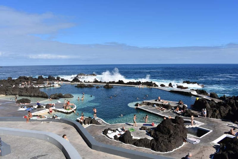 Funchal: Waterfalls, Volcanic Pools, and Fanal Forest Tour - Ribeira da Janela viewpoint stop, then the quiet shift toward Fanal