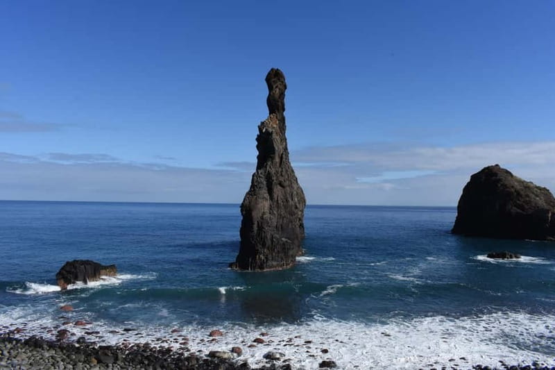 Funchal: Waterfalls, Volcanic Pools, and Fanal Forest Tour - Ponta do Sol’s Cascata dos Anjos, aka the car wash