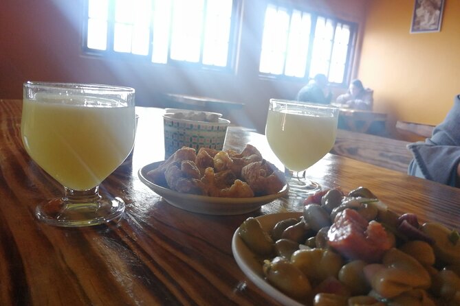 Gastro hike (Private Tour) - The food plan is the point: poncha, then grilled beef skewers