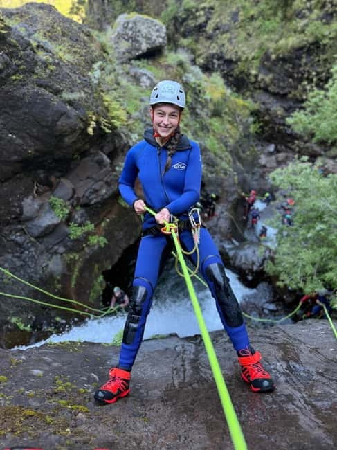 Go Explore Canyoning Level 2 (Nun's Valley) . - Madeira’s Nun’s Valley Level 2: what you’re really signing up for