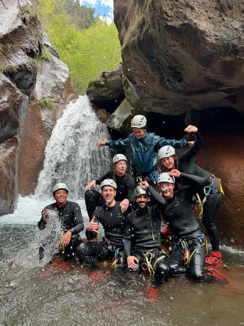 Go Explore Canyoning Level 2 (Nun's Valley) . - Getting there: pickups from CR7 Museum, Ponta do Sol, and Praia da Calheta