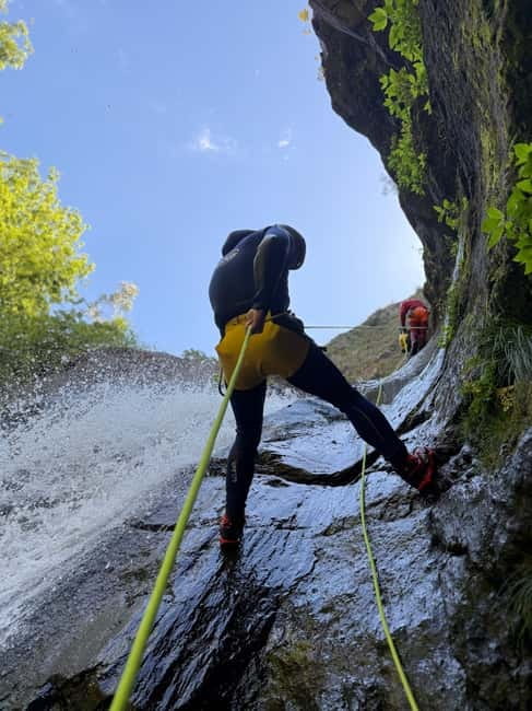 Go Explore Canyoning Level 2 (Nun's Valley) . - Gear, photos, water, and the guides who keep it fun