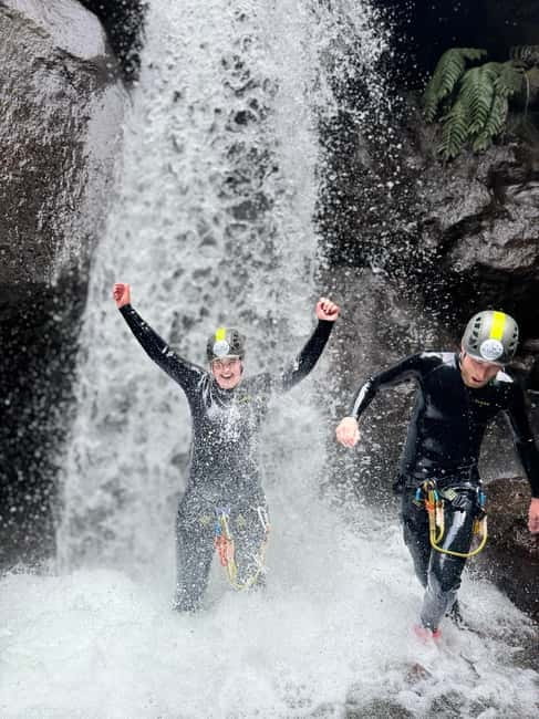 Go Explore Canyoning Level 2 (Nun's Valley) . - Price and what $82 gets you, really