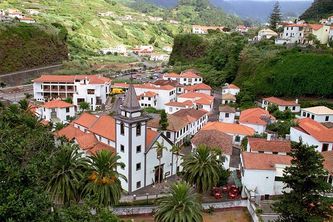 Go West Tour - Madeira Island Excursion - Levada do Paul da Serra: valley views over Madeira’s famous walks