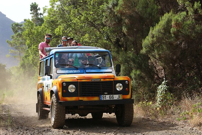 Guided Exploration of Southwest Madeira in a 4x4 - Campanário and the first coastal swing from Ribeira Brava