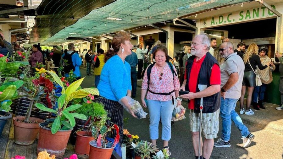 Half-Day Country Market Tour on Madeira Island - Quinta do Santo da Serra: the gardens you’ll remember