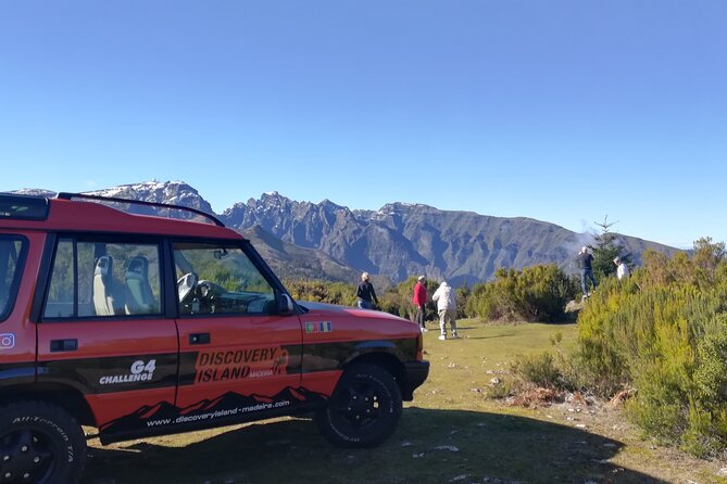 Half Day Jeep Safari Tour at Pico Areeiro and Santo da Serra - Key highlights worth planning around