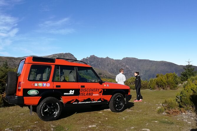 Half Day Jeep Safari Tour at Pico Areeiro and Santo da Serra - Off-road to Portela viewpoint, with Penha d’Águia in sight