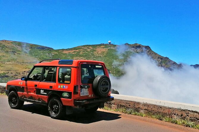 Half Day Jeep Safari Tour at Pico Areeiro and Santo da Serra - Pico do Areeiro: the island’s altitude punch in 45 minutes