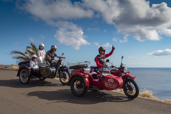 Half-Day Private Sidecar Tour on Madeira’s West Coast - Meeting your guide, getting helmeted, and riding smart