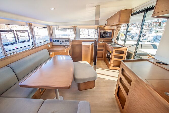 Half Day Tour on a Luxury Catamaran on Madeira Island - What You Get On Board: WiFi, Restroom, Bar, and Snorkeling Gear
