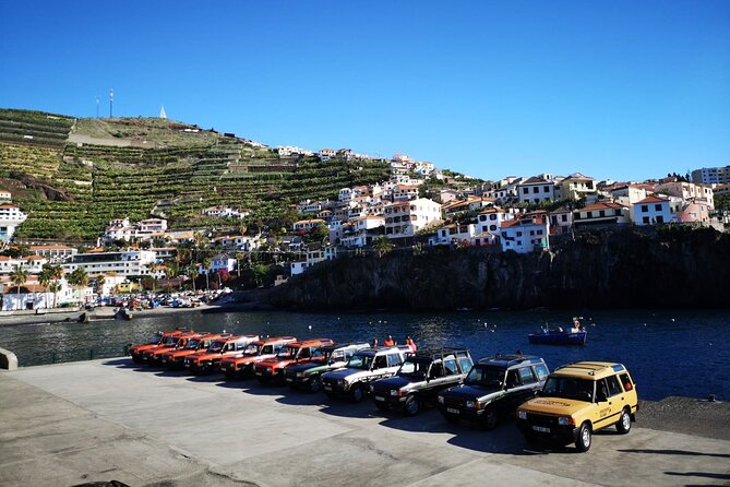 Jeep Safari Câmara de Lobos Cabo Girão Half Day Tour - Stop 1, Câmara de Lobos: Fishing Boats, Harbor Strolls, and Churchill Connections
