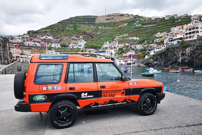 Jeep Safari Câmara de Lobos Cabo Girão Half Day Tour - Stop 4, Back Through Estreito and Into a Poncha Moment