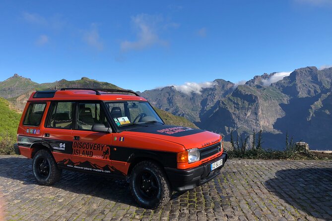 Jeep Safari Câmara de Lobos Cabo Girão Half Day Tour - Cabo Girão Skywalk: How to Plan for the 5€ Fee and the Big Drop