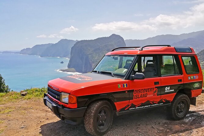 Jeep Safari in Pico Areeiro Santana Faial Full Day Tour - A 9:00 AM Jeep Safari That Flips Madeira into a full-day circuit