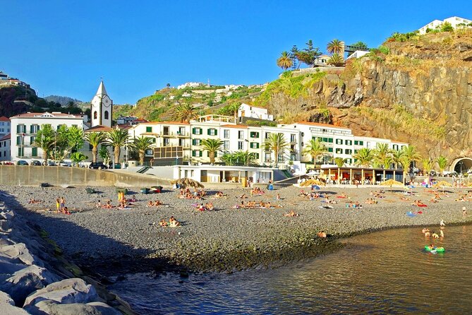 Jeep Safari in Southwest, Calheta and Ponta do Sol Full Day Tour - Stop 2: Madalena do Mar, banana country and a pebble beach pause