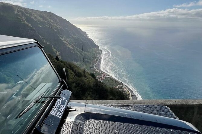 Jeep Safari in Southwest, Calheta and Ponta do Sol Full Day Tour - Stop 3: Ponta do Pargo Lighthouse, the dramatic west-end viewpoint