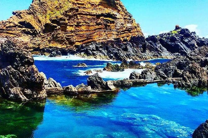 Jeep Tour Amazing West to Natural Pools -Full-Day - Fajã do Cabo Girão and the Ponta do Sol sun angle