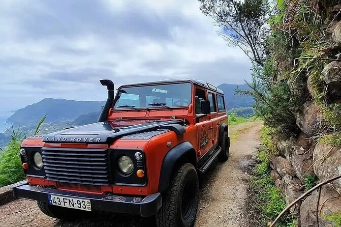 Jeep Tour Amazing West to Natural Pools -Full-Day - Start in Câmara de Lobos: fishing boats and cliff views before you climb