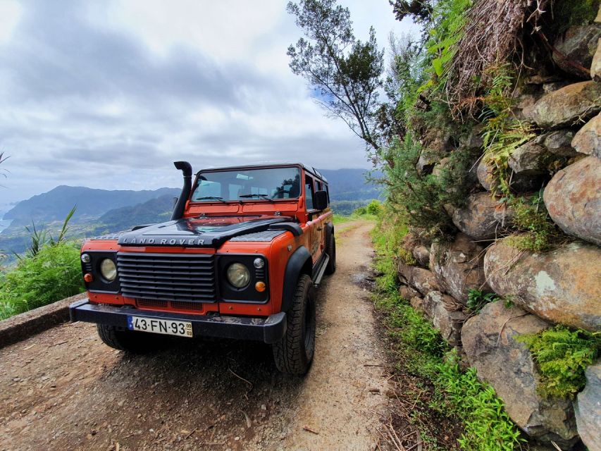 Jeep Tour Santana to East-Side - A 4x4 day that changes Madeira’s “mood” every few stops