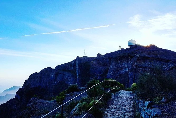 Jeep Tour To Santana: Old Forest Full-Day East-Side - The Big Start: Funchal to Pico do Arieiro