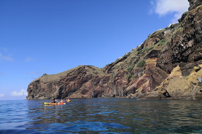 Kayak and Snorkeling Tour in Underwater Nature Reserve Garajau - Snorkeling in Garajau: fish you can see, and why water depth matters