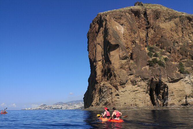Kayak and Snorkeling Tour in Underwater Nature Reserve Garajau - Launching in Caniço: Lokoloko meeting point and Praia de Garajau