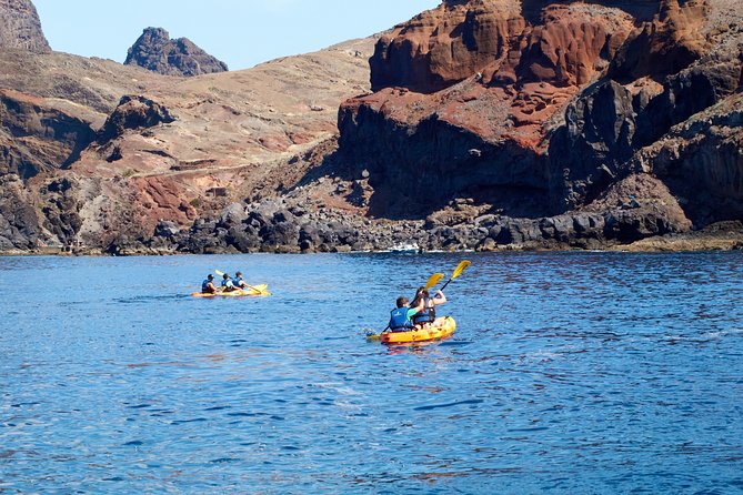 Kayak Experience @ Ponta de São Lourenço - The storage question: what to do with your phone and wallet