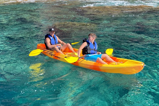 Kayak Experience @ Ponta de São Lourenço - Group size, guide support, and what to expect from safety briefings