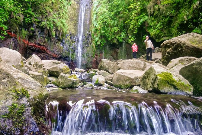 Levada & Waterfalls Hike 25 Fountains, Rabaçal, Risco more Challenging Walk - Pace, Steps, and What Moderate Fitness Means Here