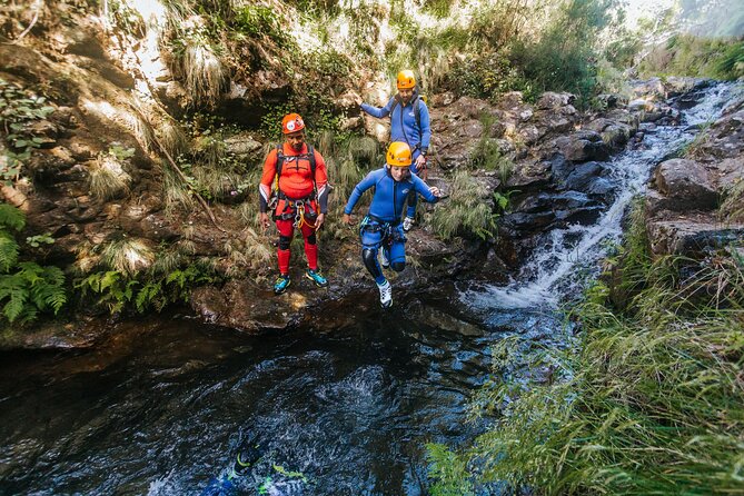 Level 1 - Canyoning For All - Beginner | Funchal - Descending seven waterfalls by rappel and pulley